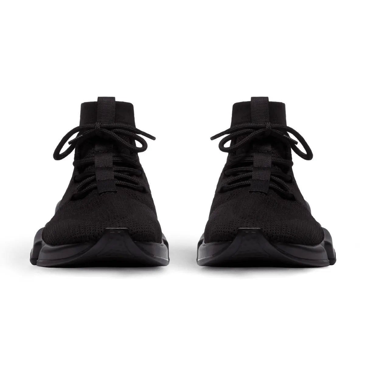 Balenciaga Speed Black Sneakers with Laces