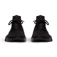 Balenciaga Speed Black Sneakers with Laces