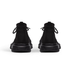 Balenciaga Speed Black Sneakers with Laces