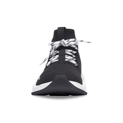 Balenciaga Speed Black & White Sneakers with Laces