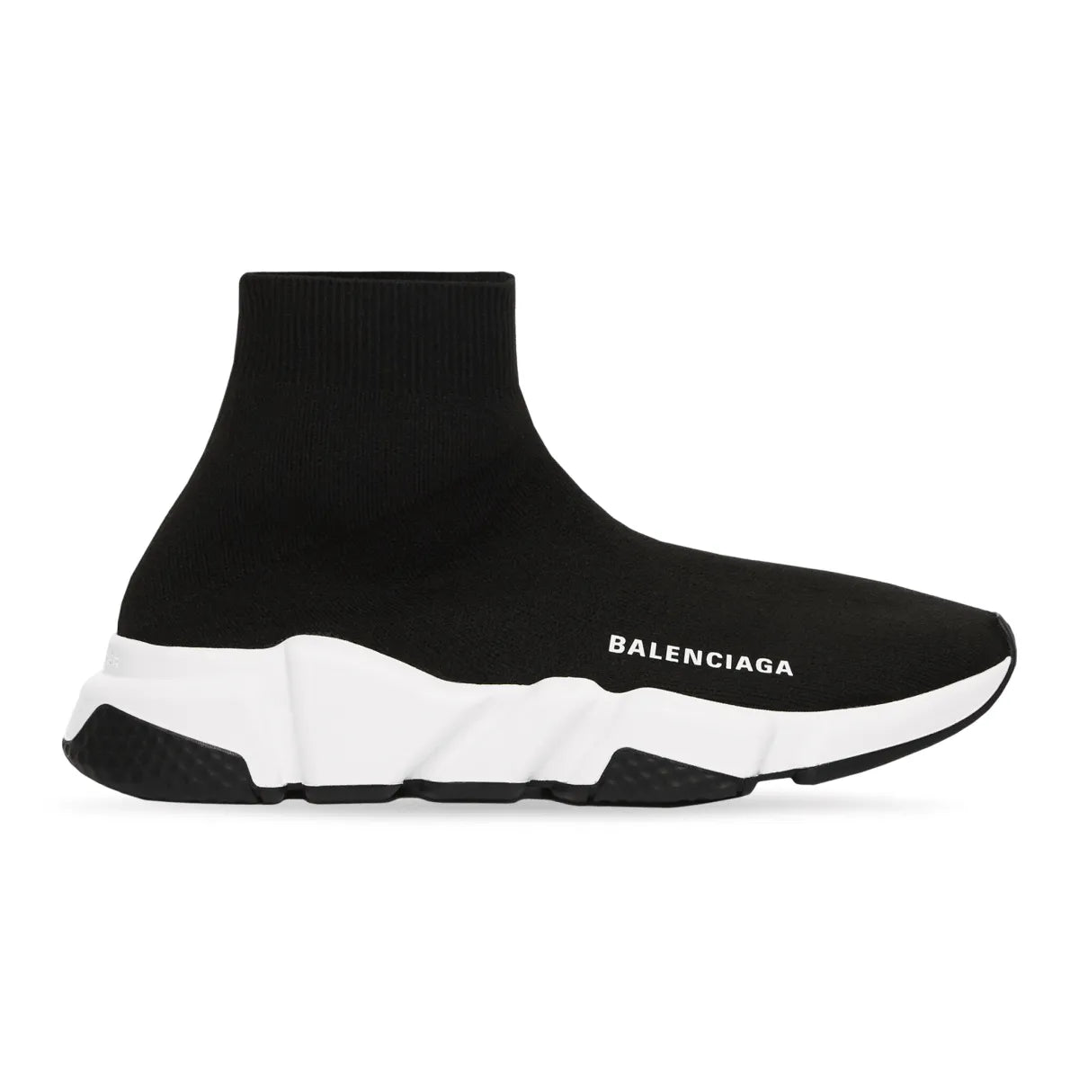 Balenciaga Speed Black & White Sneakers