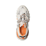 Balenciaga Track 2.0 Sneaker Orange & White