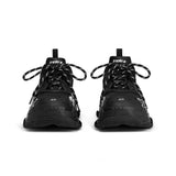 Balenciaga Triple S Sneaker DIY Metal Black