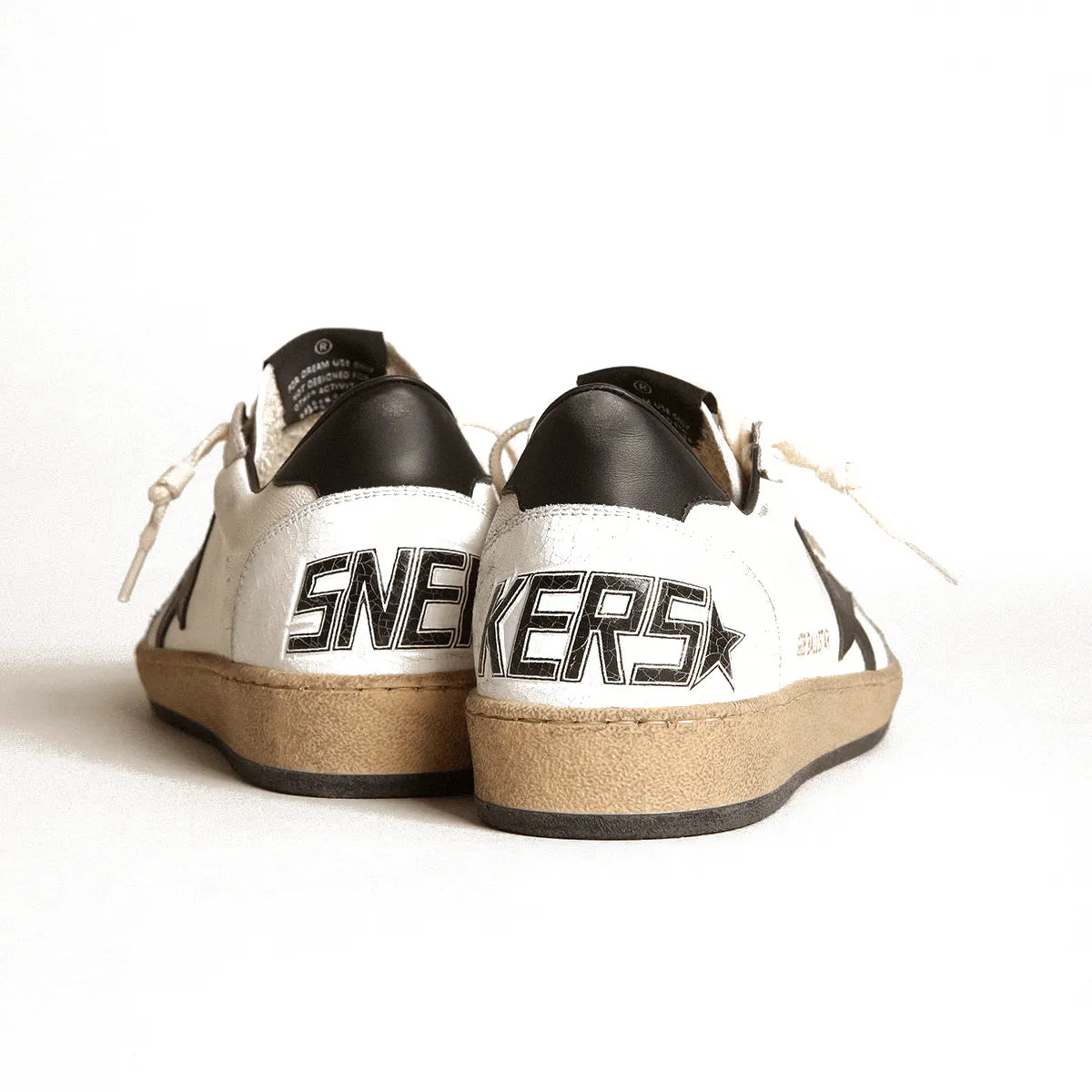 Golden Goose Ballstar Sneaker Black