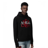 Amiri Red Poison Hoodie