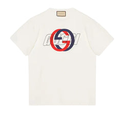 Gucci Printed Cotton Jersey T-shirt