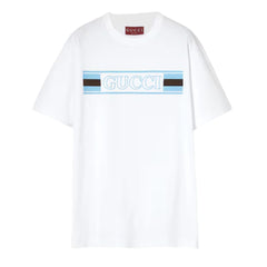 Gucci Cotton Jersey T-shirt With Print