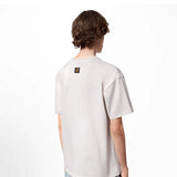 Louis Vuitton LV Vers Embellished Short-Sleeved T-Shirt