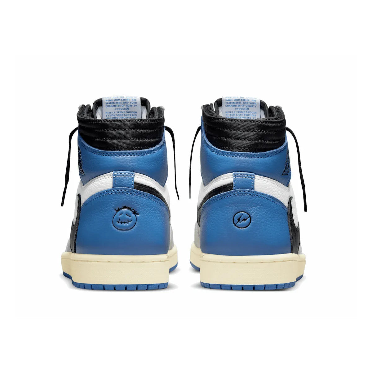 Nike Air Jordan 1 High X Travis Scott '' Fragment  ''