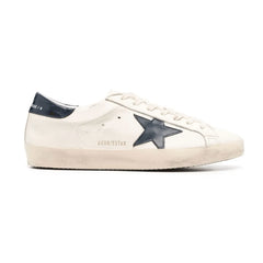 Golden Goose Superstar Sneakers Dark Blue