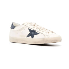 Golden Goose Superstar Sneakers Dark Blue