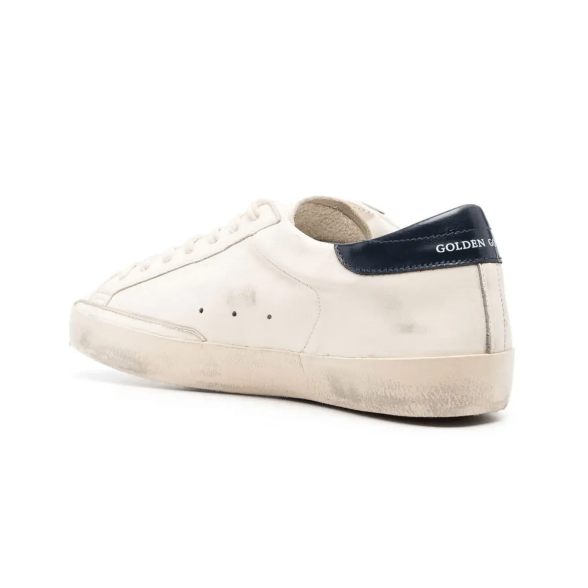 Golden Goose Superstar Sneakers Dark Blue