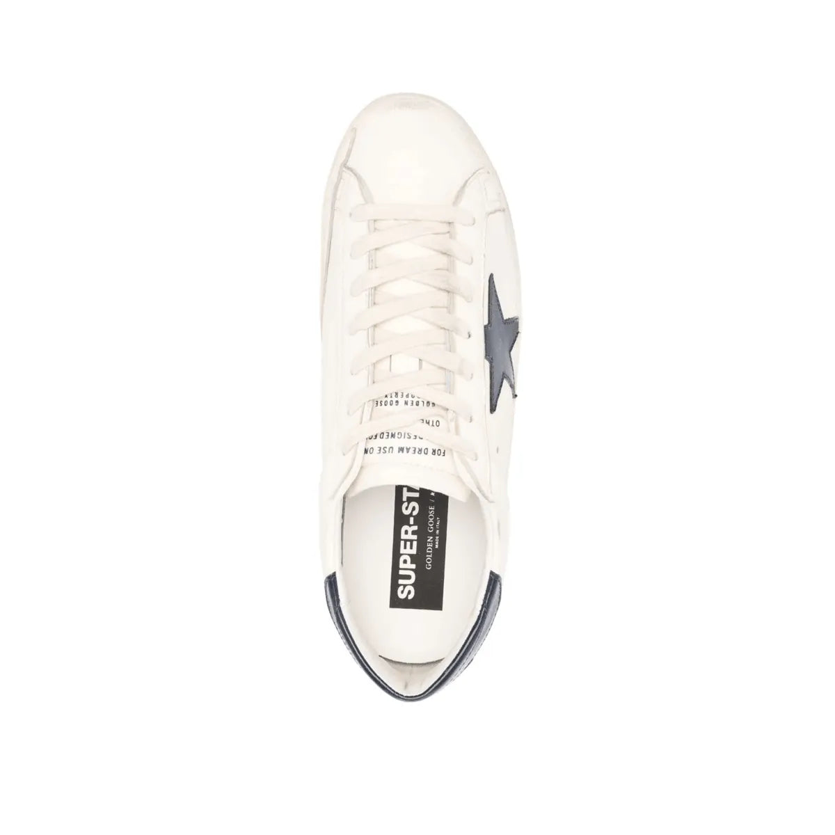 Golden Goose Superstar Sneakers Dark Blue