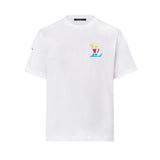 Louis Vuitton Graphic Cotton T-Shirt