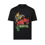 Louis Vuitton Graphic Embellished Cotton T-Shirt