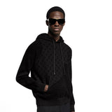 Louis Vuitton Graphic Jacquard Hoodie