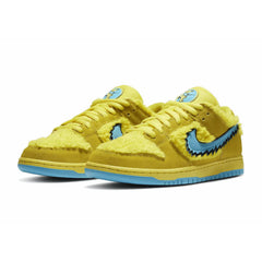 Nike SB Low Dunk '' Grateful Dead '' Yellow