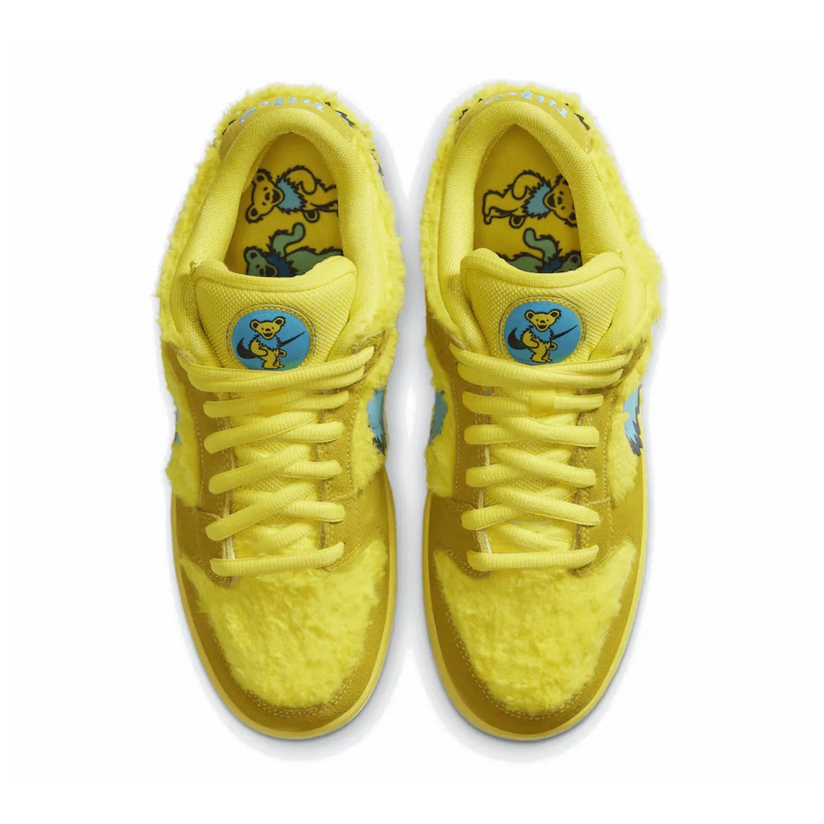 Nike SB Low Dunk '' Grateful Dead '' Yellow