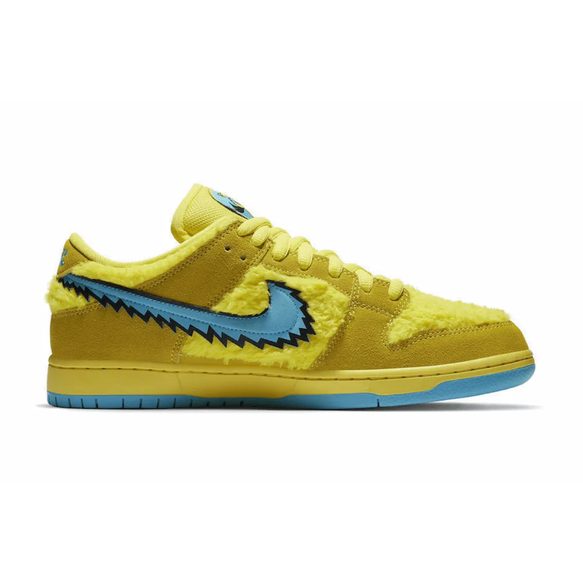 Nike SB Low Dunk '' Grateful Dead '' Yellow