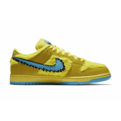 Nike SB Low Dunk '' Grateful Dead '' Yellow