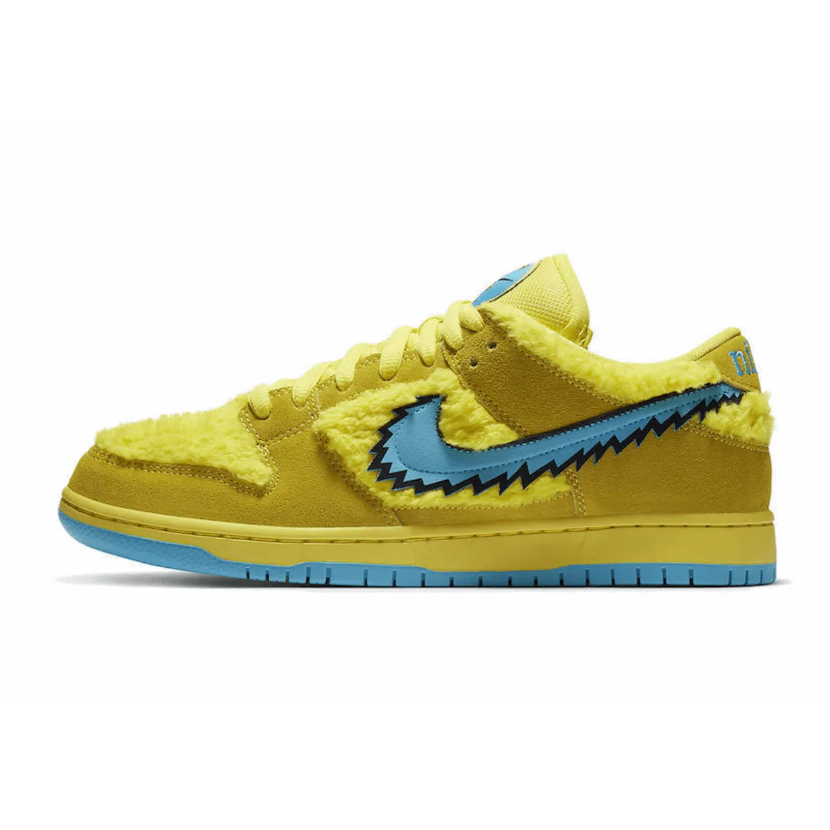 Nike SB Low Dunk '' Grateful Dead '' Yellow