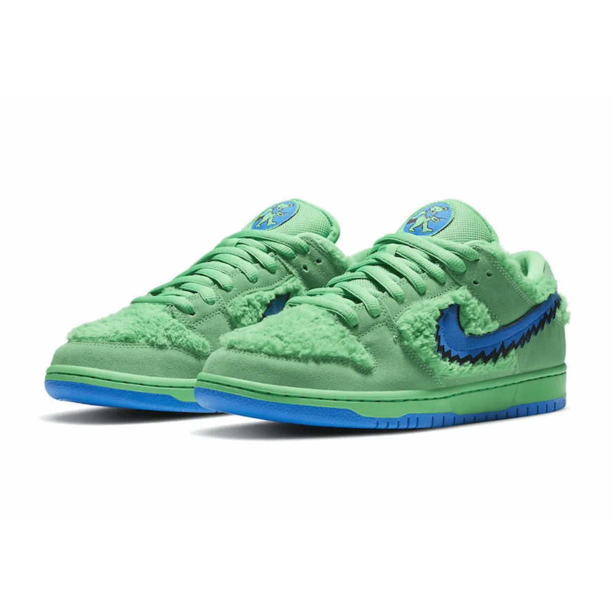 Nike SB Low Dunk '' Grateful Dead '' Green