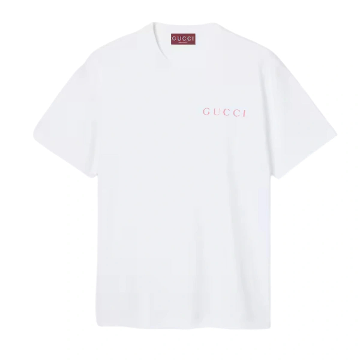 Gucci Printed Cotton Jersey T-shirt