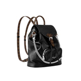 Louis Vuitton Backpack Montsouris Black