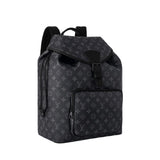 Louis Vuitton Backpack Montsouris Black