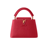 Louis Vuitton My Capucines Red