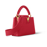 Louis Vuitton My Capucines Red