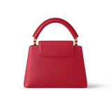 Louis Vuitton My Capucines Red