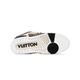 Louis Vuitton Skate Sneaker Beige