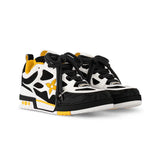 Louis Vuitton Skate Sneaker Black e Yellow