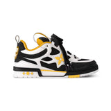 Louis Vuitton Skate Sneaker Black e Yellow