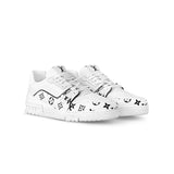 Louis Vuitton Trainer White e Black