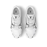 Louis Vuitton Trainer White e Black