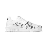 Louis Vuitton Trainer White e Black