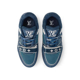 Louis Vuitton Trainer Skater Blue