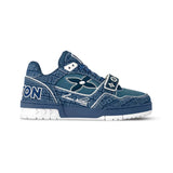 Louis Vuitton Trainer Skater Blue