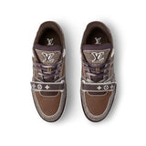 Louis Vuitton Trainer Skater Brown