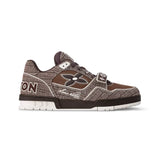 Louis Vuitton Trainer Skater Brown