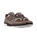 Louis Vuitton Trainer Skater Brown