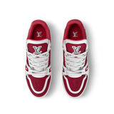 Louis Vuitton Trainer Red