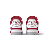 Louis Vuitton Trainer Red