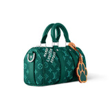 Louis Vuitton Keepall Bandoulière 25 Green