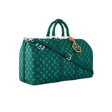 Louis Vuitton Keepall Bandoulière 50 Green