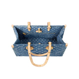 Louis Vuitton On The Go MM Blue