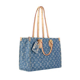 Louis Vuitton On The Go MM Blue