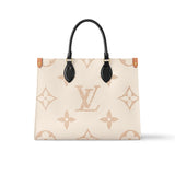 Louis Vuitton On The Go MM Cream